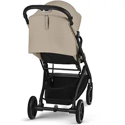 Коляска Cybex Beezy Almond Beige (з бампером) (524000183) - мініатюра 6