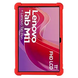 Чохол SoftGel Kids дитячий Xiaoxin Pad 2024 / Tab M11 TB330FU TB331FU Червоний - мініатюра 4