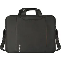 Сумка для ноутбука Defender 15,6" Geek black (26084) - мініатюра 2