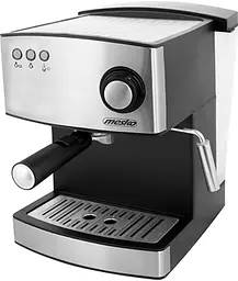 Кавомашина Еспресо-машина 850 Вт 15 бар Mesko MS 4403 - мініатюра 2