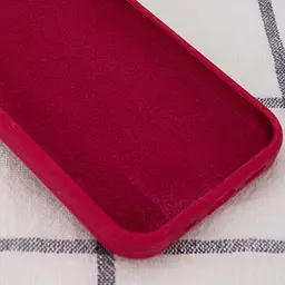 Чохол Silk Full Protective (AA) NO LOGO для Apple iPhone XR (6.1") Червоний / Rose Red - мініатюра 3
