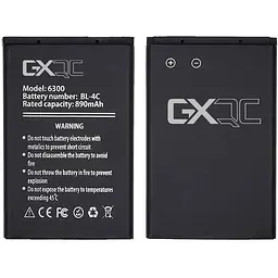 Акумуляторна батарея GXQC BL-4C Nokia 1203 5100 / 6100 / 6260 / 7200 / 7270 / 7610 / Nokia X2-00 / Nokia C2-05