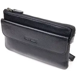 Чоловічий шкіряний клатч Canpellini 21,5х13,5х1 см sum0022425