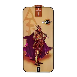 Захисне скло Ninja Yellow Apple iPhone 13 Pro Max/14 Plus Black