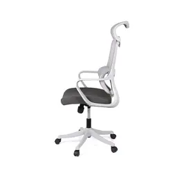 Офісне крісло Аклас Доріан BL TILT Чорний (K-01 black OS-3000 Black) (00143999) - мініатюра 5