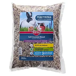 Наповнювач з целюлози Kaytee Soft Granule Lavender Софт Гранула Лаванда підстилка для гризунів 200 г (052018)