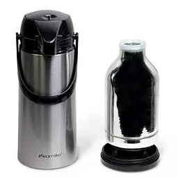Термос Kamille KM-2026 1900 мл із помпою - мініатюра 3