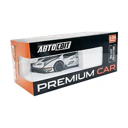 Дитяча інерційна машинка AP-2036(White) двері відчиняються, світло та звук, 1:24, 23 см - мініатюра 2
