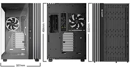 Корпус Be quiet! LIGHT BASE 900 FX Black (BGW71) - мініатюра 2