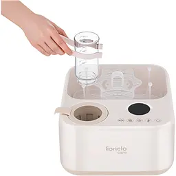 Стерилізатор для пляшечок Lionelo Steamup Beige Sand (LOC-STEAMUP BEIGE SAND) - мініатюра 5