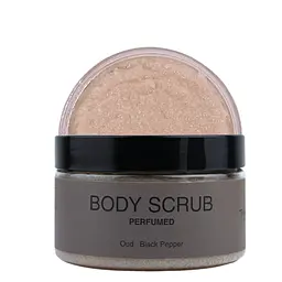 Скраб для тіла цукровий парфумований Top Beauty Уд - Чорний перець 250 мл