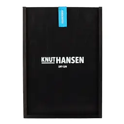 Набір: Джин Knut Hansen Dry 42% 0.5 л + 2 склянки - мініатюра 4