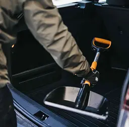 Лопата автомобільна Fiskars X-series ™ 1057393 - мініатюра 6