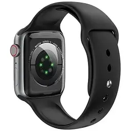 Смарт-годинник Hoco DY12 AMOLED Smart Sports Watch (call version) Black - мініатюра 2