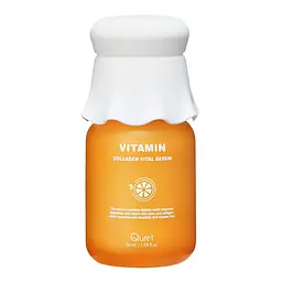 Сироватка для обличчя Quret Vitamin Collagen Vital Serum з вітамінами та колагеном 50 мл