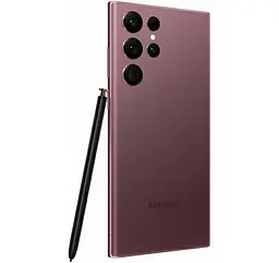 Смартфон Samsung Galaxy S22 Ultra 12/256GB Burgundy (SM-S908BDRG) (Global) [5G, Без NFC, 2 SIM] - мініатюра 6