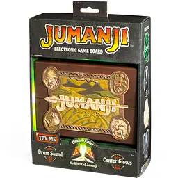 Настільна гра Noble Collection Jumanji Mini Board Prop Replica electronic - мініатюра 3