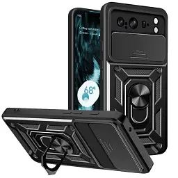 Панель BeCover Military для Google Pixel 8 Pro Black (710665) - мініатюра 5