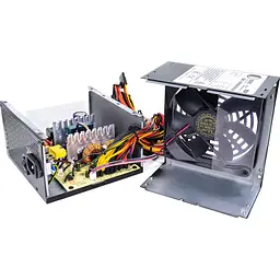 Блок живлення QUBE 600W 80+ QBC-GPS600A12 Bulk (QBC-GPS600A12Bulk) - мініатюра 6