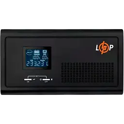 Джерело безперебійного живлення [ДБЖ] LogicPower 12V LPE-B-PSW-1000VA+ 600W [19407] [107295] - мініатюра 2