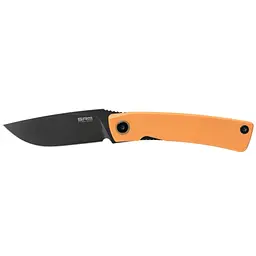 Ніж SRM Air, Orange G10, Black Stonewash (105M-GJ)
