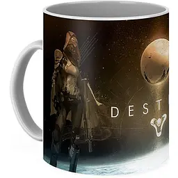 Кухоль GeekLand Дестіні Destiny Bungie 02.03 330 мл білий - мініатюра 3
