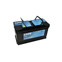 Акумулятор автомобільний EXIDE START-STOP AGM 96Ah Єв (-/+) (EK960) - мініатюра 3