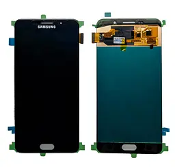 Дисплей + Сенсор для Samsung Galaxy A7 A710 2016 Oled Модуль