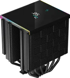 Повітряне охолодження Deepcool AK620 Digital ARGB Black (R-AK620-BKADMN-G) - мініатюра 2