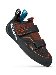 Туфлі скельні чоловічі Scarpa Reflex V 44 Чорний-Помаранчевий