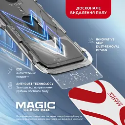 Скло захисне Intaleo MagicBox Samsung S24 PLUS (4820266742881) - мініатюра 3