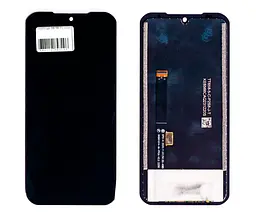 Дисплей Doogee S86/ S86 Pro чорний