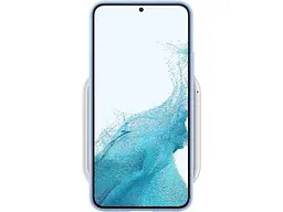Бездротовий зарядний пристрій Samsung 15 W Wireless Charger Pad w/o TA White (EP-P2400BWEGEU) - мініатюра 6
