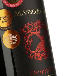 Вино Schenk Masso Antico Primitivo del Salento IGT Appassite, червоне, напівсухе, 14%, 0,75 л (8000018943578) - мініатюра 3