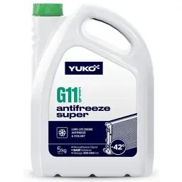 Антифриз Yuko -40 Super G11 зелен. 5л (4820070244496)