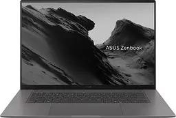 Ноутбук ASUS 16 Zenbook S 16 UM5606GA 3K OLED/Ryzen 9 AI 465/32GB/2TB/UMA/W11P/Gray (90NB17H5-M009H0) - мініатюра 1