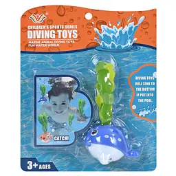 Іграшка для плавання "Морський житель" 777-752BCD(Blue) Diving Toys 13 см