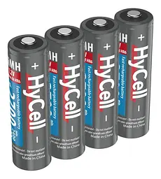 Акумулятори Ansmann AA/HR06 HyCell NI-MH 2700 mAh BL 4 шт (5030682)