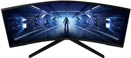 Монiтор Samsung 34" Odyssey G5 (LC34G55TWWIXUA) VA Black Curved - мініатюра 6