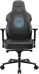Ігрове крісло Cougar NxSys Aero Black (NxSys Aero Black) - мініатюра 2