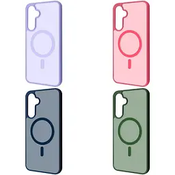Чохол WAVE Matte Color Case with Magnetic Ring Samsung Galaxy A27 в асортименті