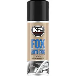 Засіб проти запотівання скла аерозольний Fox K2 4-П 150мл К631 - мініатюра 2