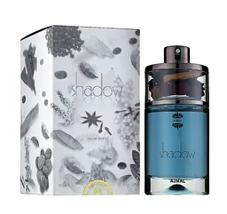 Оригінал Ajmal Shadow Grey For Him 75 мл парфумована вода