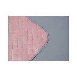 Покривало Руно Pink and Grey ромб велюр 150х220 (360.55_Pink and Grey ромб) - мініатюра 7