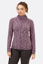Художнє жіноче Rab Maze Hoody Womens 14 Білий-Фіолетовий