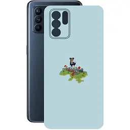Захисна плівка StatusSKIN для Oppo Reno 6z Корпус Вініл Патрон 2