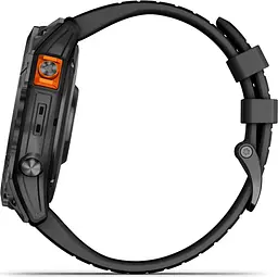 Смарт-годинник Garmin Fenix 7X Pro Solar Edition Slate Gray with Black Band (010-02778-00) [86522] - мініатюра 7
