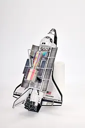 3D пазли для дітей Revell Space Shuttle Discovery 00251 - мініатюра 3