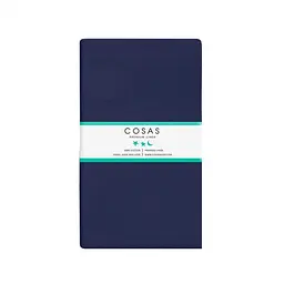 Євро постільна білизна з простирадлом на резинці COLOR WAVE CS4 COSAS (4822052149010) - мініатюра 7