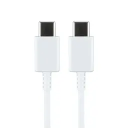 Кабель для заряджання USB Samsung Type-C to Type-C 60W 1:1 White